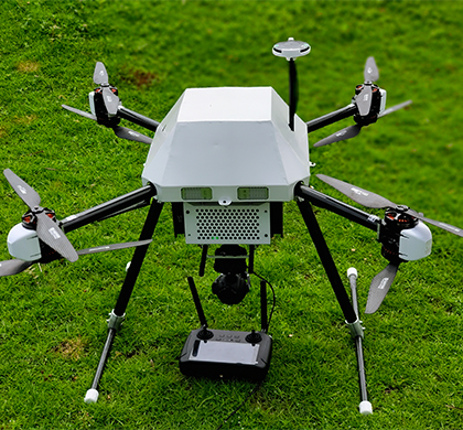 Customized tether drone solution